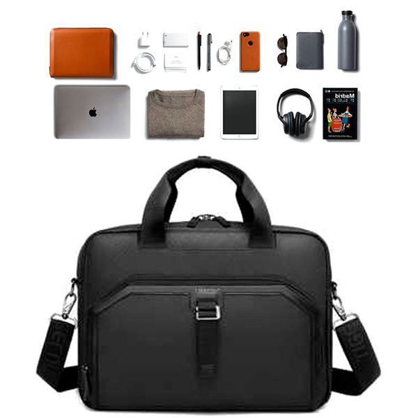 Сумка спортивна дорожня Tigernu T-L5210 для ноутбука 14" Чорний TGN-T-L5210-3162 фото