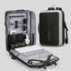 Рюкзак міський Mark Ryden Case MR6832 BK 20л для ноутбука 15,6" Сірий MR6832-17-2233UA фото 4