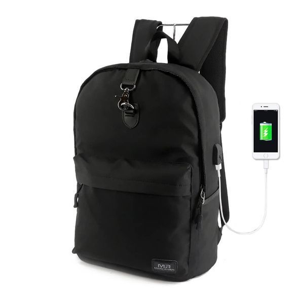 Рюкзак городской Mark Ryden Lucky MR5968 BK для ноутбука 15,6" 20л Черный MR5968-00-2225UA фото