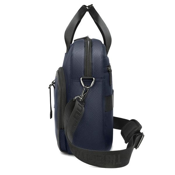 Сумка спортивна дорожня Tigernu T-L5210 для ноутбука 14" Синій TGN-T-L5210-3163 фото
