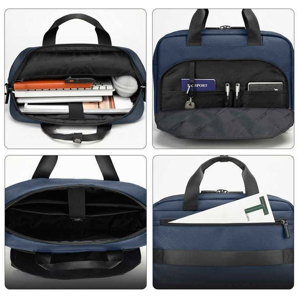 Сумка спортивна дорожня Tigernu T-L5210 для ноутбука 14" Синій TGN-T-L5210-3163 фото