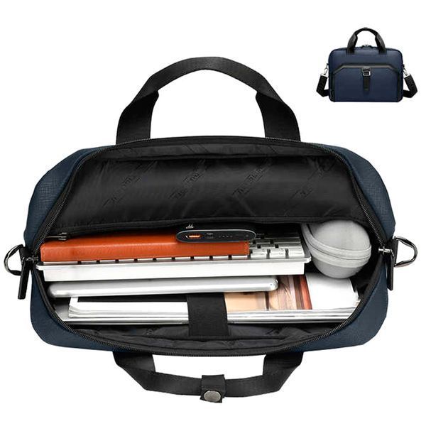 Сумка спортивна дорожня Tigernu T-L5210 для ноутбука 14" Синій TGN-T-L5210-3163 фото