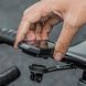Універсальне карбонове кріплення Garmin Wahoo Bryton Giant та для ліхтариків і GoPro ROCKBROS FKCRBN Чорний RB-FKCRBN-4925 фото 5