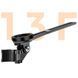 Універсальне карбонове кріплення Garmin Wahoo Bryton Giant та для ліхтариків і GoPro ROCKBROS FKCRBN Чорний RB-FKCRBN-4925 фото 7