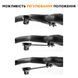 Універсальне карбонове кріплення Garmin Wahoo Bryton Giant та для ліхтариків і GoPro ROCKBROS FKCRBN Чорний RB-FKCRBN-4925 фото 3