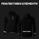 Куртка велосипедна водостійка ROCKBROS YPW1510 Розмір 4XL Чорний RB-YPW1510-5845 фото 9
