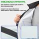 Куртка велосипедна водостійка ROCKBROS YPW1510 Розмір 4XL Чорний RB-YPW1510-5845 фото 6