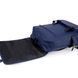 Рюкзак міський Arctic Hunter B00072 з USB для ноутбука 15,6" обсяг 25л. Синій AH-B00072-2273 фото 4