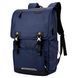 Рюкзак міський Arctic Hunter B00072 з USB для ноутбука 15,6" обсяг 25л. Синій AH-B00072-2273 фото 1