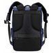 Рюкзак міський Arctic Hunter B00072 з USB для ноутбука 15,6" обсяг 25л. Синій AH-B00072-2273 фото 10