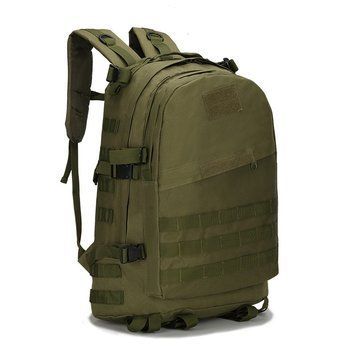 Тактичний рюкзак Armour Tactical 0645L Oxford 600D (з системою MOLLE) 45 л Оливковий AT-0645L-1669 фото