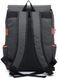 Рюкзак міський Wenjie R020 для ноутбука 16" об'єм 22л. Темно-сірий WJE-R020-2522 фото 3