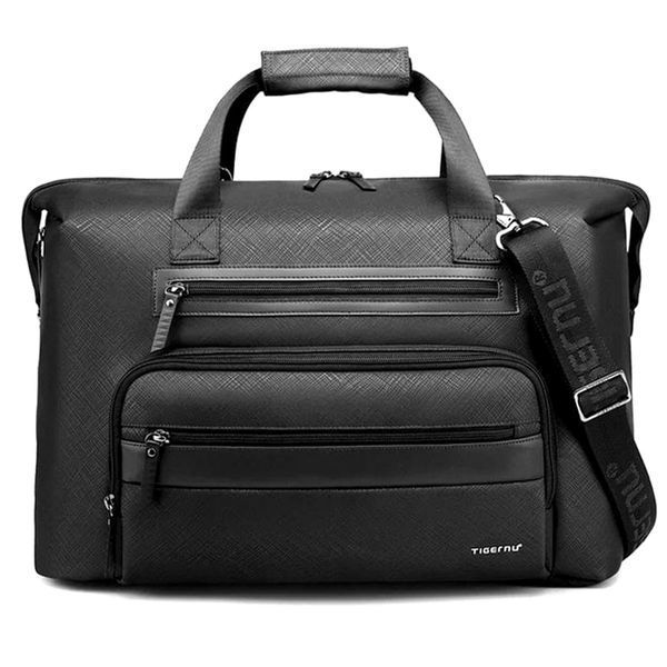 Сумка спортивна дорожня Tigernu T-N1026 для ноутбука 15,6" Чорний TGN-T-N1026-3164 фото
