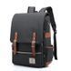 Рюкзак міський Wenjie R020 для ноутбука 16" об'єм 22л. Темно-сірий WJE-R020-2522 фото 2
