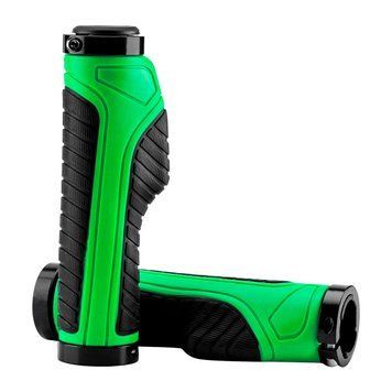 Грипсы анатомические ROCKBROS RB-BT1802 Зеленые RB-BT1802-2447 фото