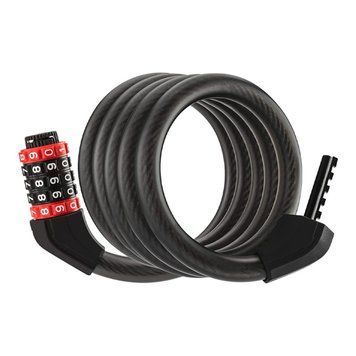 Кодовий замок на велосипед ROCKBROS RKS507 Чорний RB-RKS507-2797 фото