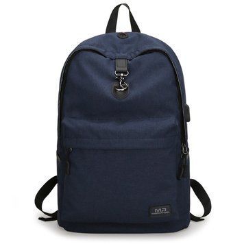 Рюкзак міський Mark Ryden Lucky MR5968 BK для ноутбука 15,6" 20л Синій MR5968-06-2226UA фото