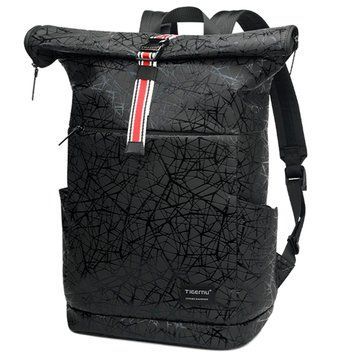 Рюкзак міський Tigernu T-B9025 для ноутбука 15.6" об'єм 35л. Чорний TGN-T-B9025-2624 фото