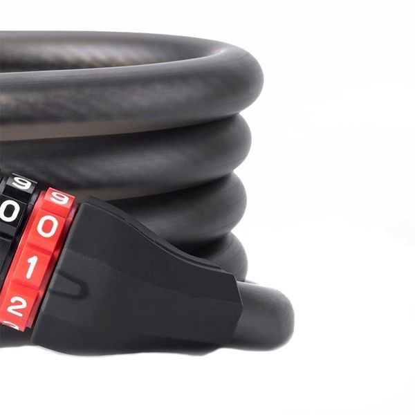 Кодовый замок на велосипед ROCKBROS RKS507 Черный RB-RKS507-2797 фото