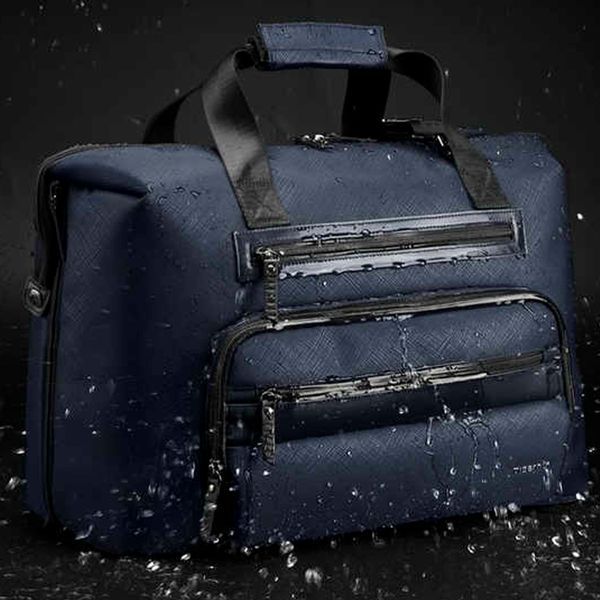 Сумка спортивна дорожня Tigernu T-N1026 для ноутбука 15,6" Синій TGN-T-N1026-3165 фото