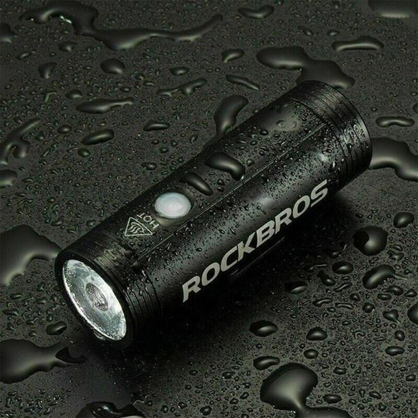 Велосипедная фара / фонарь ROCKBROS R1-800 5 режимов 800 люменов Cree XPL Черный RB-R1-800-3976 фото