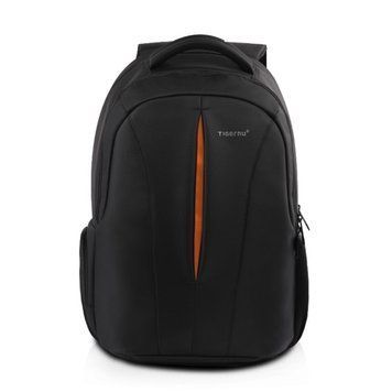 Рюкзак міський Tigernu T-B3105 для ноутбука 15.6" об'єм 18л. Чорний з оранжевим TGN-T-B3105-1797 фото