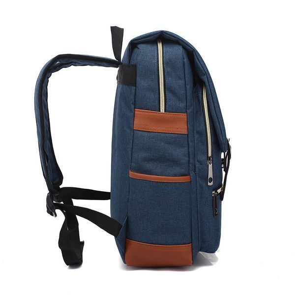 Рюкзак міський Wenjie R020 для ноутбука 16" об'єм 22л. Синій WJE-R020-2523 фото
