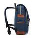 Рюкзак міський Wenjie R020 для ноутбука 16" об'єм 22л. Синій WJE-R020-2523 фото 2