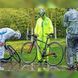 Велосипедный водонепроницаемый дождевик ROCKBROS YPY002G Размер 2XL Салатовый RB-YPY002G-5857 фото 3