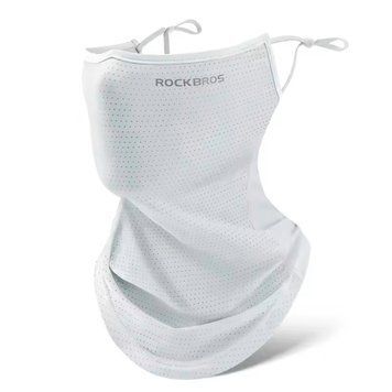 Пов'язка / маска на обличчя ROCKBROS LF505-2 Літо Білий RB-LF505-2-5550 фото