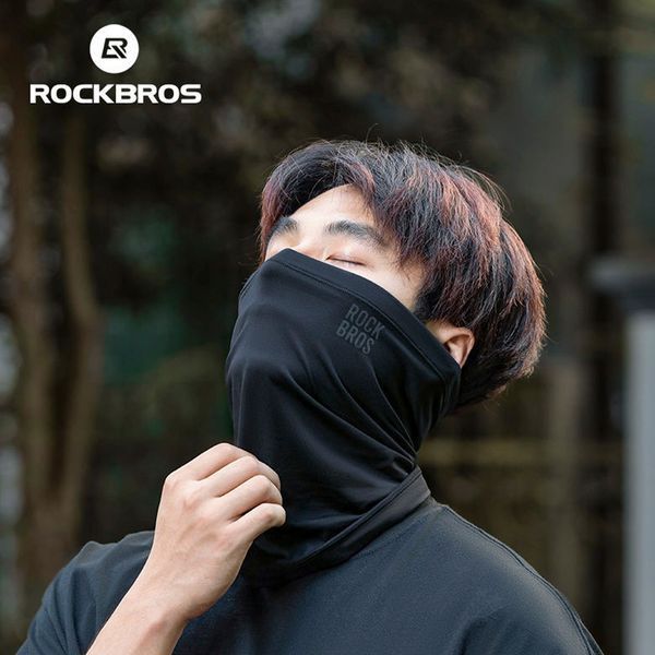 Универсальный баф / маска на лицо / балаклава ROCKBROS LF85492 Черный RB-LF85492-5395 фото