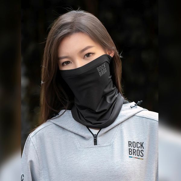 Универсальный баф / маска на лицо / балаклава ROCKBROS LF85492 Черный RB-LF85492-5395 фото