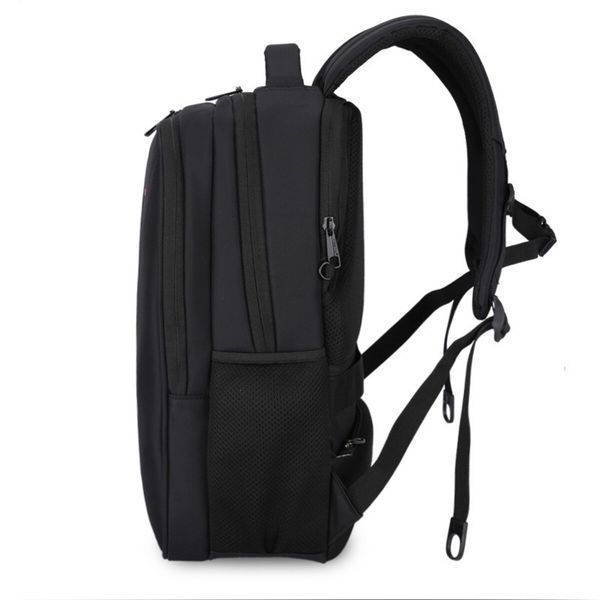 Рюкзак міський Tigernu T-B3220 для ноутбука 15.6&raquo; з USB об'єм 26л. Чорний TGN-T-B3220-1873 фото
