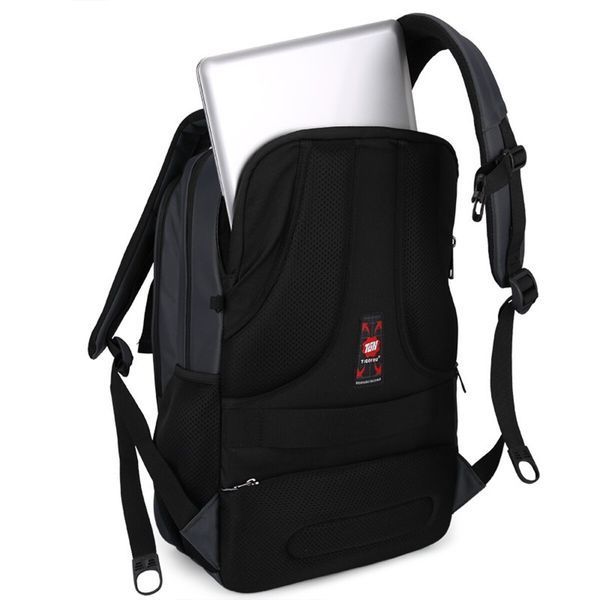 Рюкзак міський Tigernu T-B3220 для ноутбука 15.6&raquo; з USB об'єм 26л. Чорний TGN-T-B3220-1873 фото