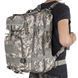 Тактичний рюкзак Armour Tactical B45 Oxford 600D (з системою MOLLE) 45 літрів Сірий Піксель AT-B45-1650 фото 1