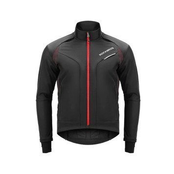 Велосипедна спортивна водостійка куртка ROCKBROS YPW001R Розмір XL RB-YPW001R-3969 фото