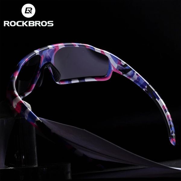 Очки поляризованные спортивные ROCKBROS SP216 Фиолетовый RB-SP216-6524 фото