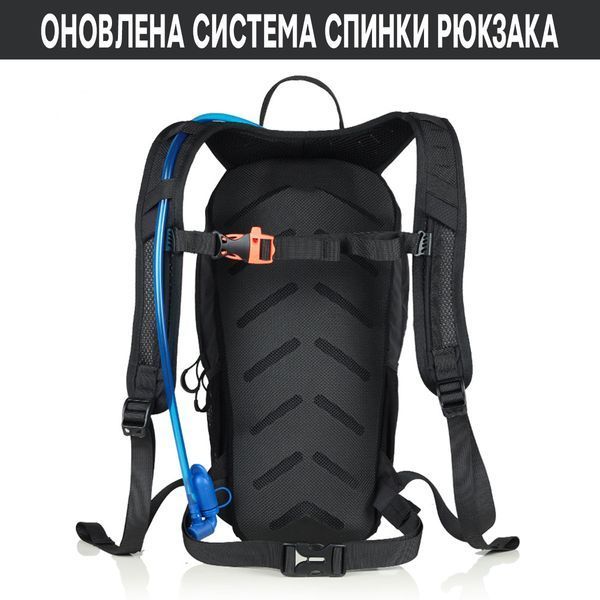 Вело рюкзак Rhinowalk RK18800CS 12 л Ripstop Оранжевый RWK-RK18800CS-4522 фото