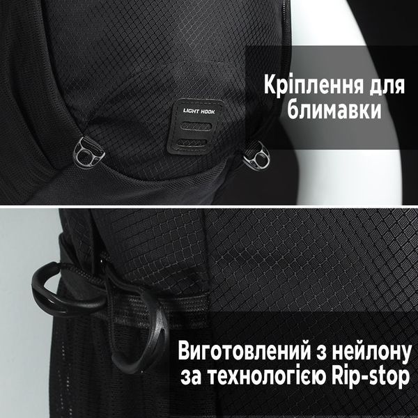 Вело рюкзак Rhinowalk RK18800CS 12 л Ripstop Оранжевый RWK-RK18800CS-4522 фото