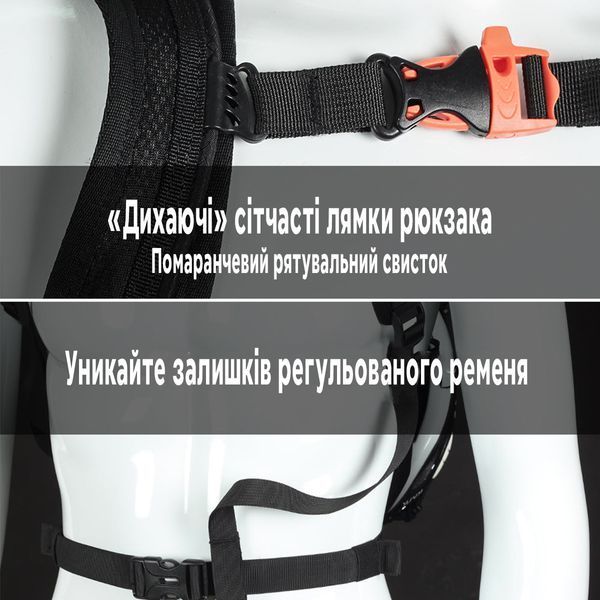 Вело рюкзак Rhinowalk RK18800CS 12 л Ripstop Оранжевый RWK-RK18800CS-4522 фото