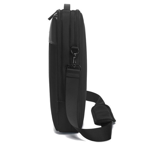 Міська сумка через плече (крос боді) Tigernu T-L5220 для ноутбука до 13,3" Чорна TGN-T-L5220-3102 фото