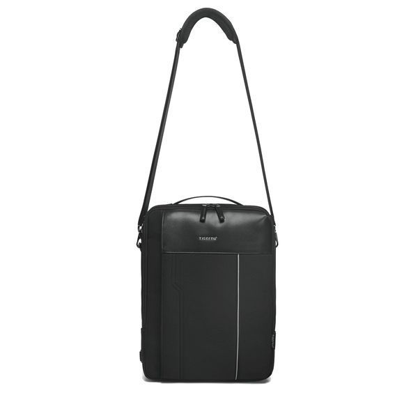 Міська сумка через плече (крос боді) Tigernu T-L5220 для ноутбука до 13,3" Чорна TGN-T-L5220-3102 фото