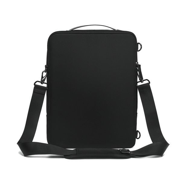 Міська сумка через плече (крос боді) Tigernu T-L5220 для ноутбука до 13,3" Чорна TGN-T-L5220-3102 фото