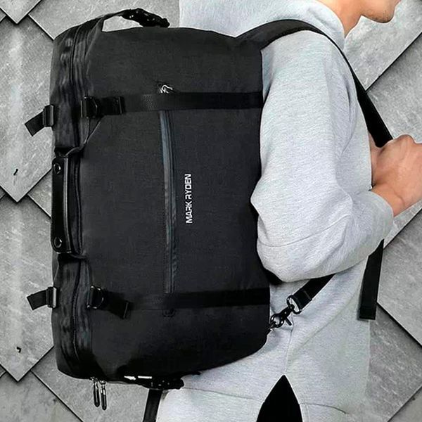 Спортивна дорожня сумка Mark Ryden MR6866 об'єм 33,5л. Чорний MR6866-00-2593UA фото