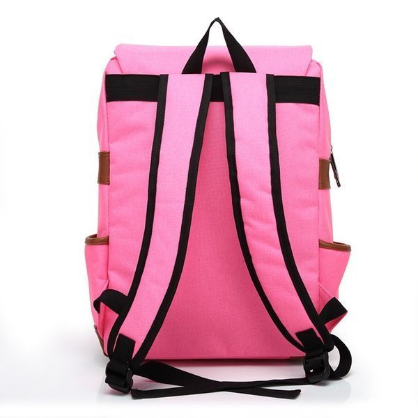 Рюкзак міський Wenjie R020 для ноутбука 14 "об'єм 18л. Рожевий WJE-R020-1732 фото