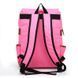 Рюкзак міський Wenjie R020 для ноутбука 14 "об'єм 18л. Рожевий WJE-R020-1732 фото 3