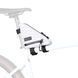 Сумка под раму велосипеда Rhinowalk BHD0019 0.9 л нейлон YKK Черно-белая RWK-BHD0019-7345 фото 1