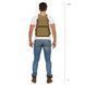 Тактичний рюкзак Armour Tactical 0740L Oxford 600D (з системою MOLLE) 40 літрів Койот AT-0740L-1680 фото 2