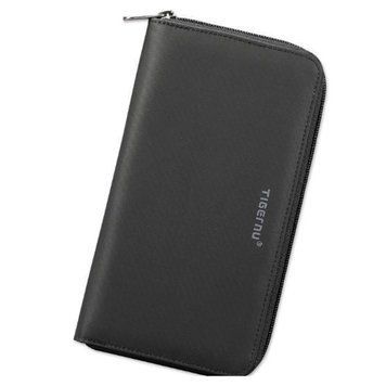 Чоловічий гаманець Tigernu T-S8081 під телефон до 7 "(портмоне, клатч) Чорний TGN-T-S8081-1857 фото