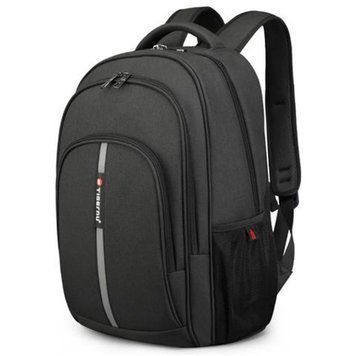 Рюкзак міський Tigernu T-B3893 для ноутбука 15.6" з USB об'єм 20л. Чорний TGN-T-B3893-1805 фото